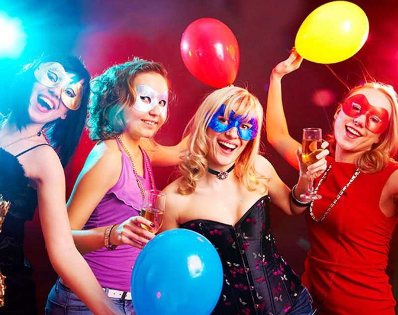 Kostuum vrijgezellenfeesten