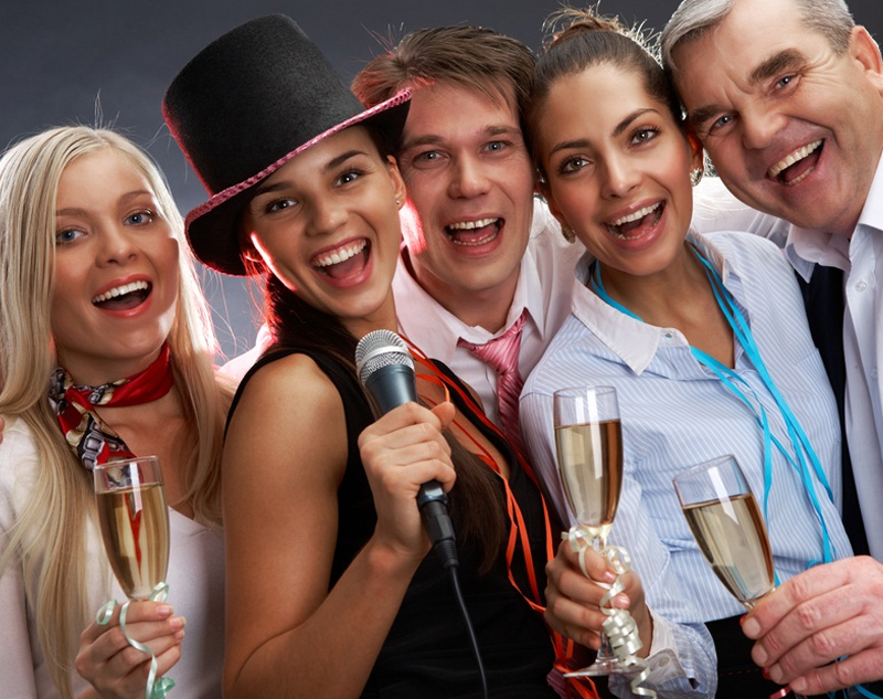 Een rollenspel tijdens een teamuitje